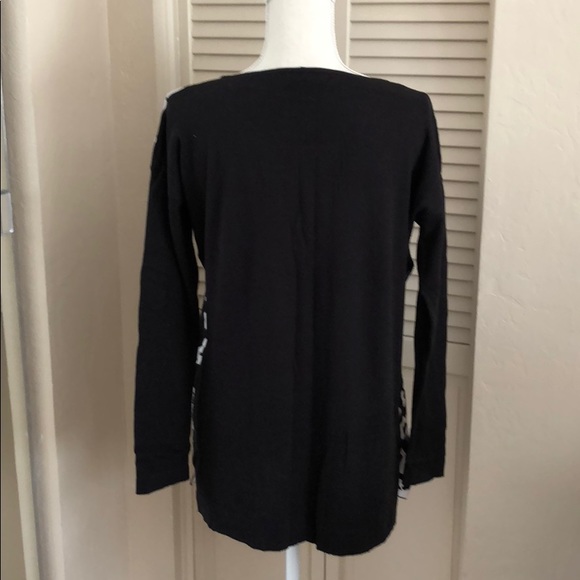 August silk Long sleeve knitted shirt - Picture 2 of 4